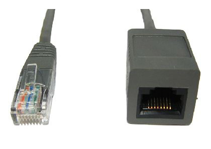 Cables Direct RJEXT-03 networking cable Grey 3 m Cat5e U/UTP (UTP)