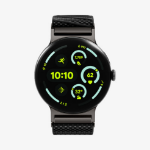 Spigen Lite Fit X Band Zwart Nylon, Roestvrijstaal