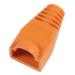 Microconnect Boots RJ-45 Plugs Orang Orange