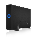 ICY BOX IB-377U3 HDD enclosure Black 3.5"