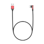Cirafon CC-CH05 USB-kablar 1 m USB A USB C Svart, Röd
