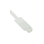 InLine Marker Ties length 200mm width 4.8mm 100 pcs. nature
