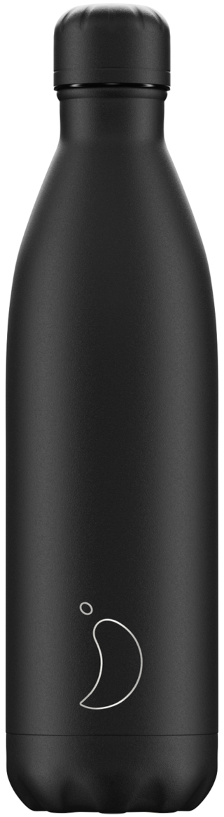 Image of Chilly's Chilly's Monochrome Matte Edition B750MOABL - 750 ml -...