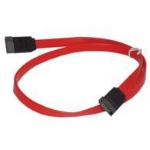 Microconnect SATA/SATA 0.5m SATA cable Red