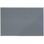 ValueX Grey Felt Noticeboard Aluminium Frame 1800x1200mm 1915440 DD