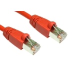 Cables Direct B6ST-702R networking cable Red 2 m Cat6 F/UTP (FTP)