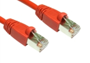 Cables Direct B6ST-702R networking cable Red 2 m Cat6 F/UTP (FTP)