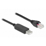 DeLOCK 64160 netwerkkabel Zwart 1 m