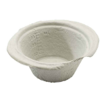 Click Medical Disposable Paper Vomit / General Purpose Bowl 230mm  (Box of 10)