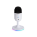 Marvo Scorpion MIC-06 Blast 40 USB RGB Noise Cancelling Wired Microphone (White)