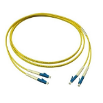 Alcasa LW-901LC fibre optic cable 1 m LC OS2 Blue, Yellow