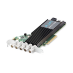 AJA CRV44-12G-R0-21 - Corvid 44 12G - 12G-SDI PCIe I/O Card with Full-Size BNC Connectors, Active Cooling, RS-422