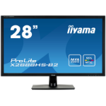 iiyama ProLite X2888HS-B2 computer monitor 71.1 cm (28") 1920 x 1080 pixels Full HD LED Black