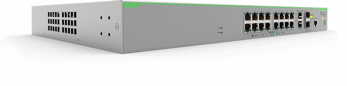 Allied Telesis AT-FS980M/18PS-50 Managed Fast Ethernet (10/100) Power over Ethernet (PoE) Grey
