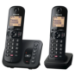 Panasonic KX-TGC262EB telephone DECT telephone Caller ID Black