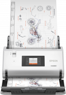 Image of Epson WorkForce DS-30000 Sheet-fed scanner 600 x 600 DPI A3 Black,...