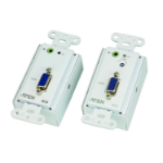 ATEN VE156-AT-E AV extender AV transmitter & receiver Metallic