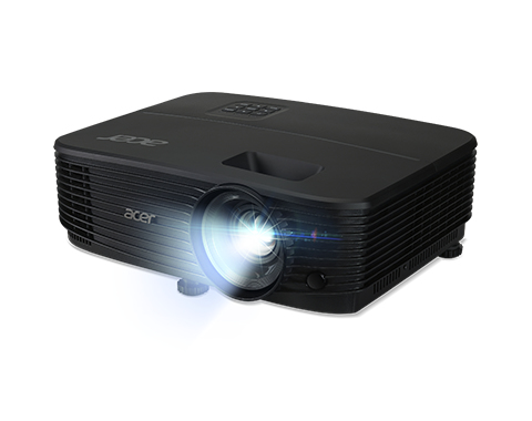 Acer Essential X1123HP data projector Standard throw projector 4000 ANSI lumens DLP SVGA (800x600) 3D Black