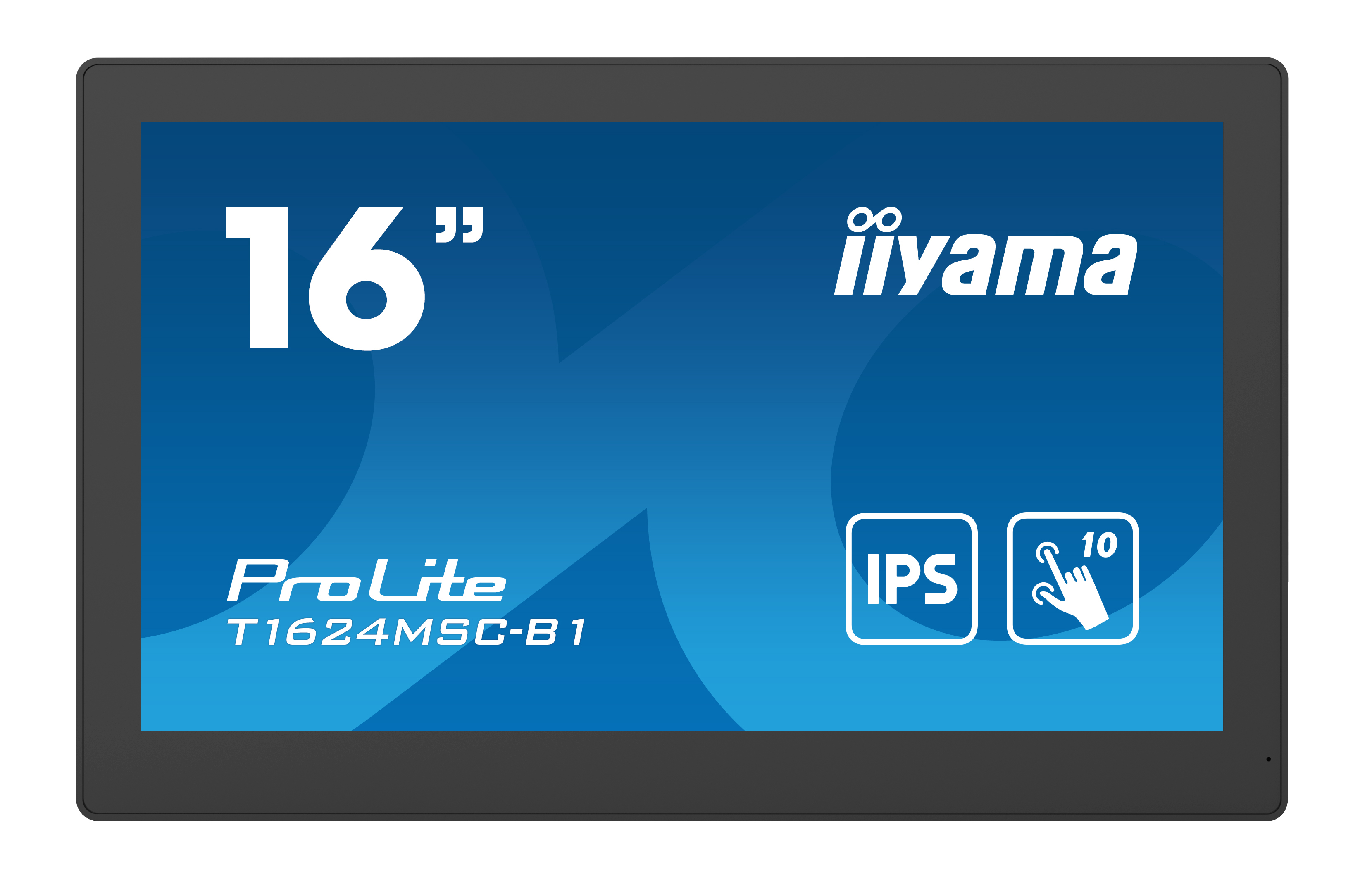 Image of iiyama T1624MSC-B1 Signage Display Interactive flat panel 39.6 cm...