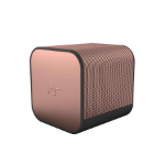 KitSound BoomCube 3 W Stereo portable speaker Rose Gold