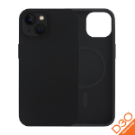 dbramante1928 Iceland Ultra D3O MS - iPhone 16e/15/14/13 - Black