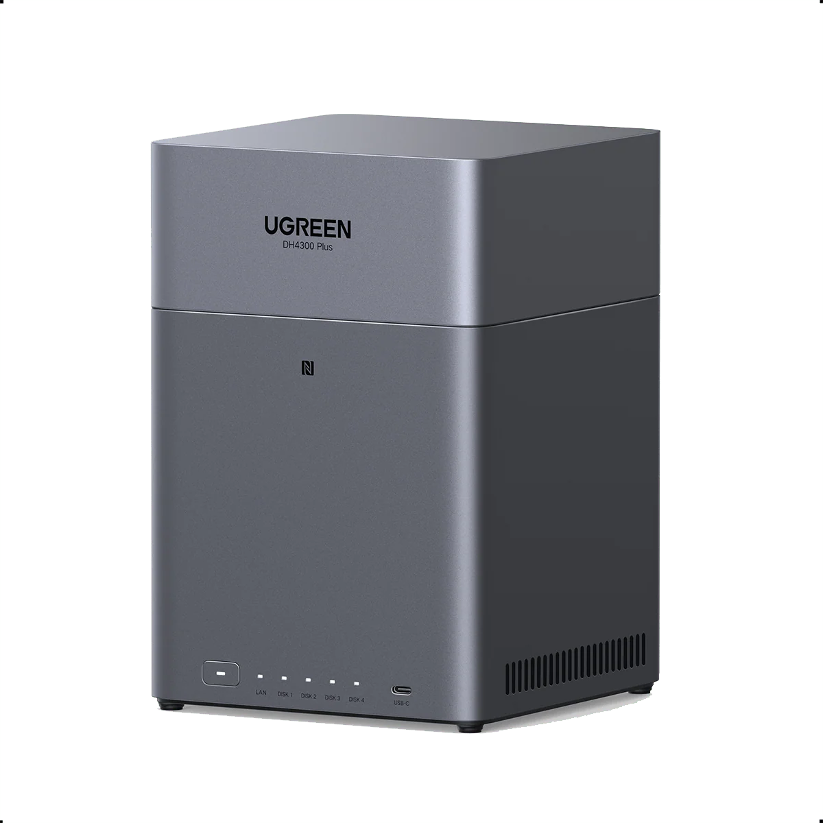 Ugreen NASync DH4300 Plus 16TB (Seagate Ironwolf); 4-bay 8-core ARM CP