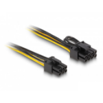 DeLOCK Power Cable PCI Express 6 pin male to PCI Express 6+2 pin male 50 cm