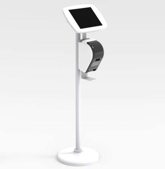 Bouncepad FBR-W4-ST8-MX tablet security enclosure 26.7 cm (10.5") White