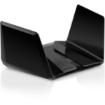 NETGEAR RAX200 draadloze router Gigabit Ethernet Tri-band (2.4 GHz / 5 GHz / 5 GHz) Zwart