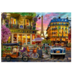 Ravensburger Paris at Dawn Jigsaw puzzle 1000 pc(s) City