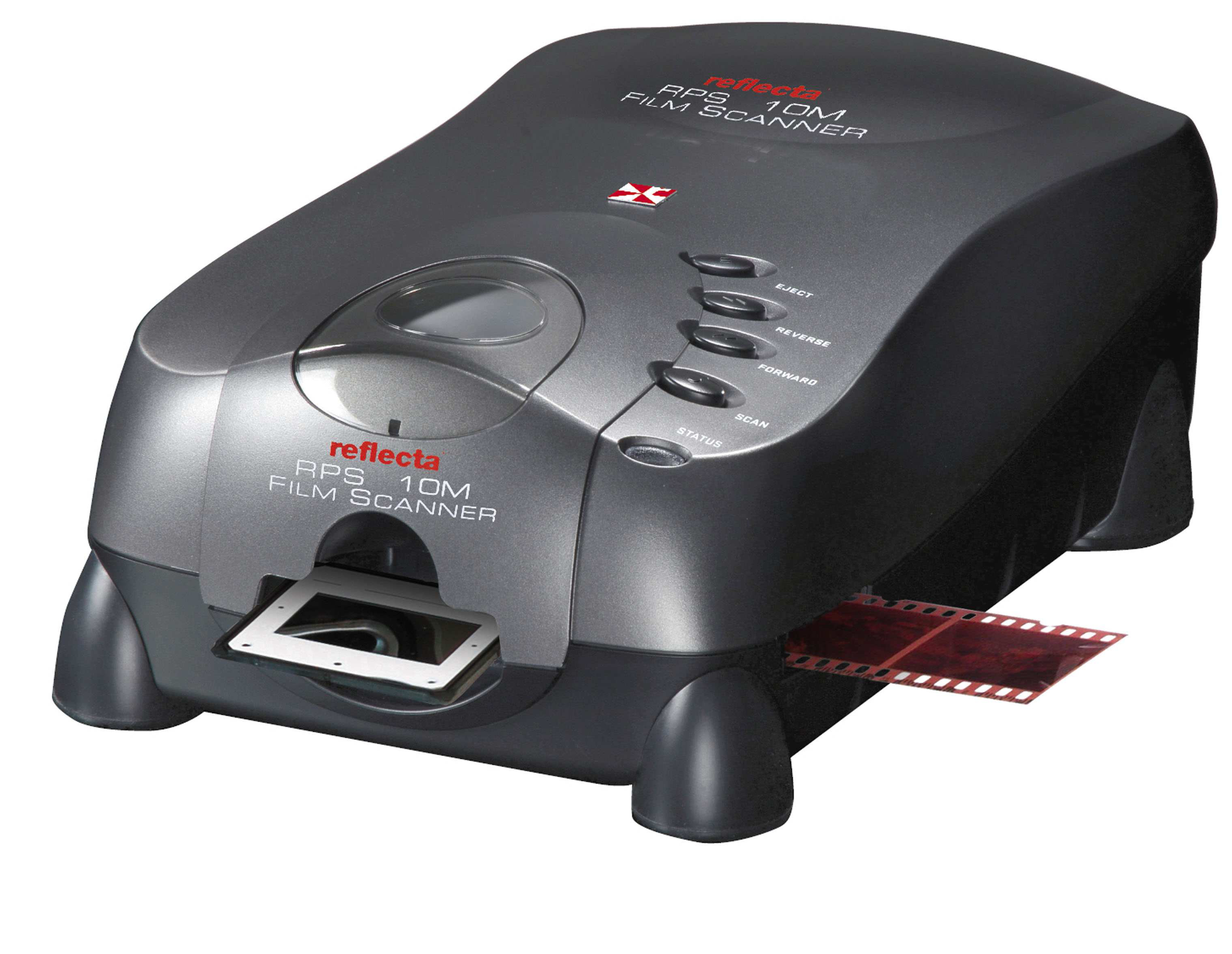 Image of Reflecta RPS 10M Film/slide scanner Black