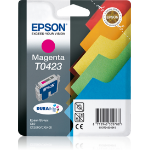 Epson C13T04234020/T0423 Ink cartridge magenta Blister Radio Frequency, 420 pages/5% 17ml for Epson Stylus C 82