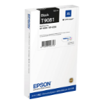 Epson C13T90814N/T9081 Ink cartridge black XL, 5K pages ISO/IEC 24711 100ml for Epson WF 6090