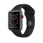 Apple Watch Series 3 smartwatch OLED Gray 4G GPS (satellite)