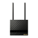 ASUS 4G-N16 wireless router Gigabit Ethernet Single-band (2.4 GHz) Black