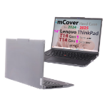 iPearl MCOVER-LEN-THINKPAD-T14-G5-G6-CLEAR laptop case 14" Hardshell case Translucent