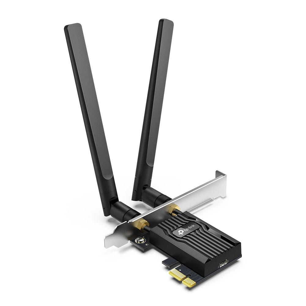Image of TP-Link Archer AX3000 Wi-Fi 6 Bluetooth 5.2 PCIe Adapter