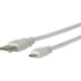 Microconnect USBABMICRO18G USB cable USB 2.0 1.8 m USB A Micro-USB B Grey