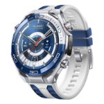 Huawei 55020GBL smartwatch / sport watch 3.81 cm (1.5") AMOLED 47.7 mm Analog 466 x 466 pixels Blue Wi-Fi GPS (satellite)