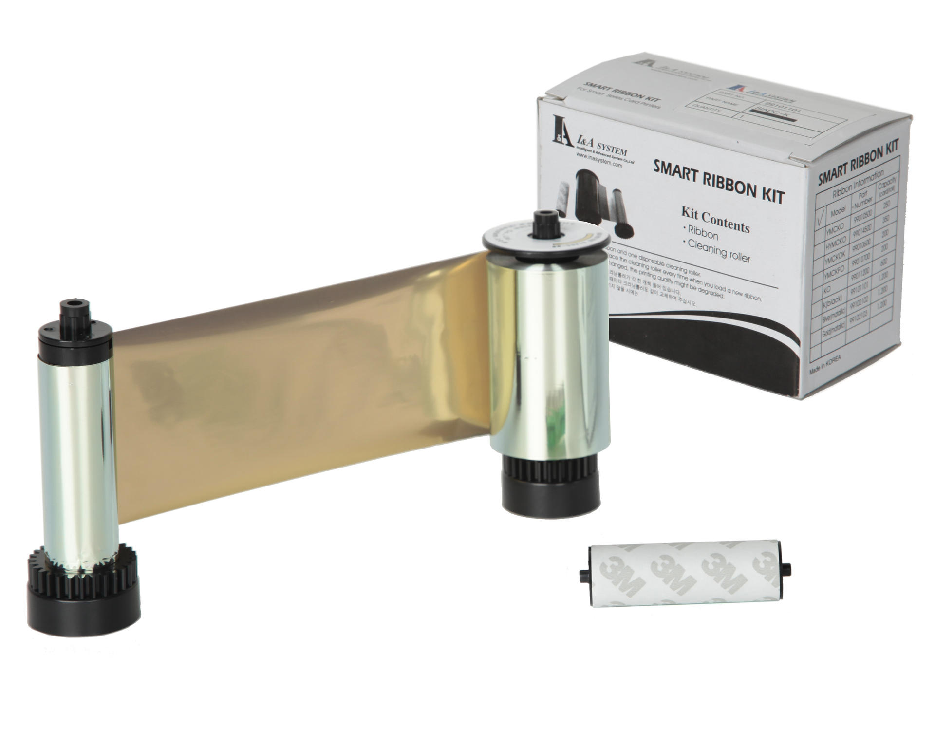 Image of IDP IDP Smart 650682 Gold Ribbon (1200 Prints)