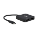Tripp Lite U444-2DP-MST4K6 USB graphics adapter 7680 x 4320 pixels Black