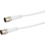 Schwaiger KDSK15042 coaxial cable 1.5 m F White