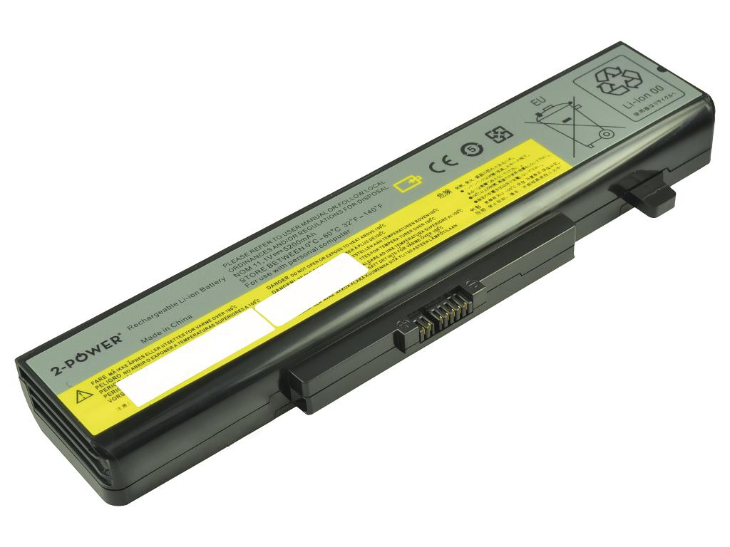 2-Power 11.1v, 6 cell, 57720Wh Laptop Battery - replaces 121500047