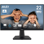 MSI Pro MP225V computer monitor 54.5 cm (21.4") 1920 x 1080 pixels Full HD LCD Black