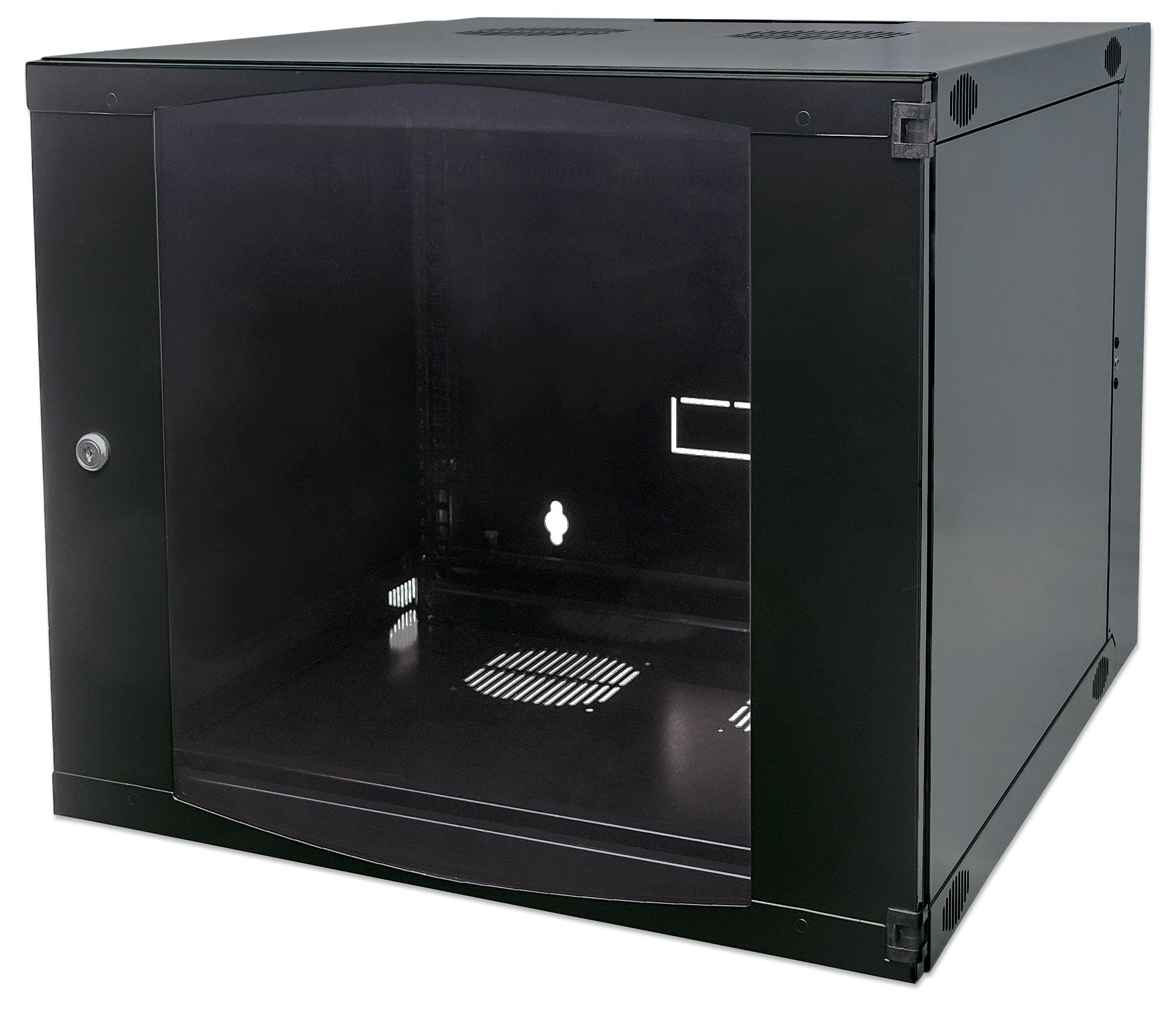 Photos - Server Component INTELLINET Network Cabinet, Wall Mount (Double Section Hinged Swing Ou 713 