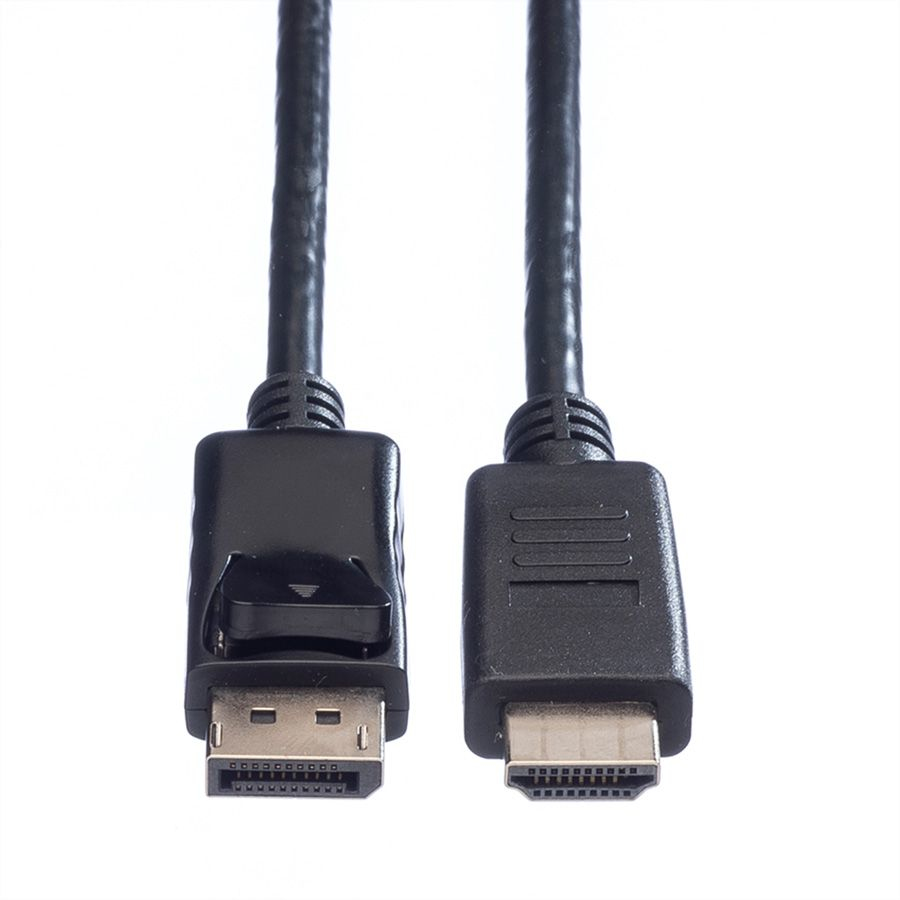 Image of Value DisplayPort Cable, DP - HDTV, M/M, 2 m