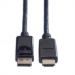 Value DisplayPort Cable, DP - HDTV, M/M, 2 m