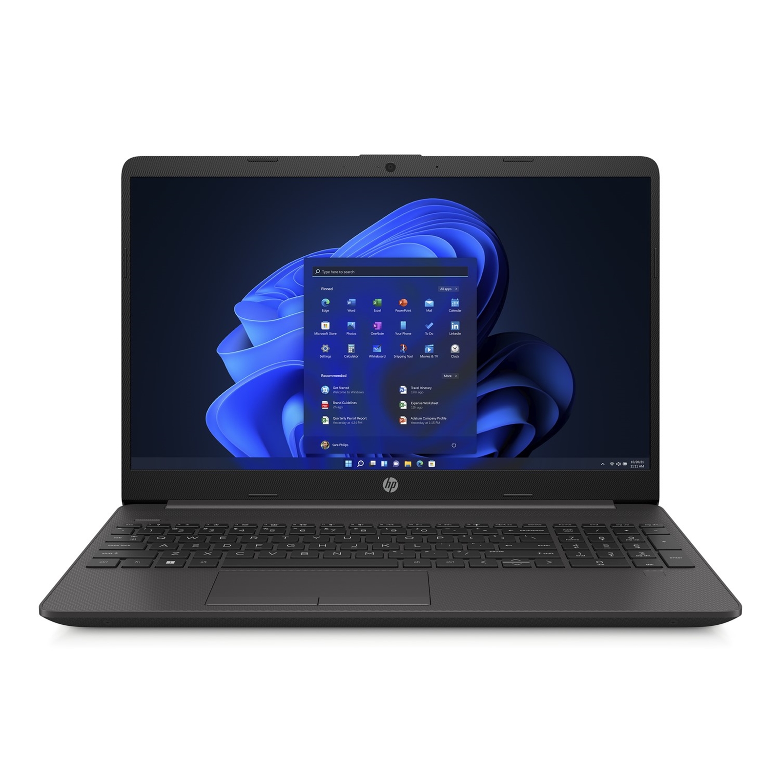 Image of HP HP 250 G9 6Q8C2ES#ABU Laptop, 15.6 Inch Full HD 1080p Screen,...
