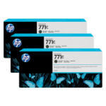 HP 771C matzwarte DesignJet inktcartridges, 775 ml, 3-pack