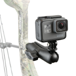 RAM Mounts Bow-Cam Mount with Universal Action Camera Adapter